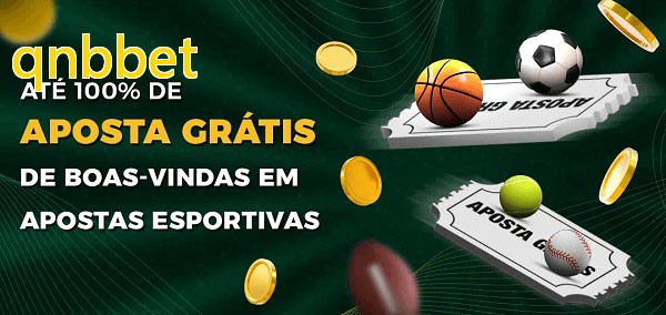 qnbbetbet Ate 100% de Aposta Gratis