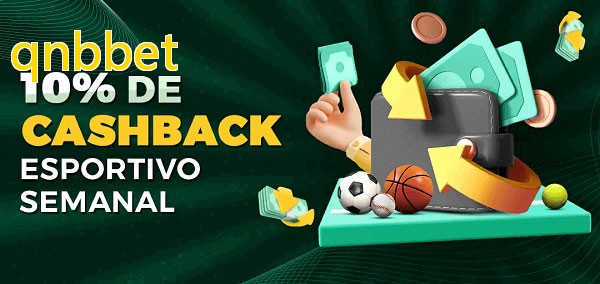 10% de bônus de cashback na qnbbet