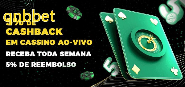 Promoções do cassino ao Vivo qnbbet